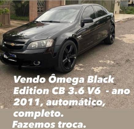 CHEVROLET OMEGA 3.6 SFI CD V6 24V GASOLINA 4P AUTOMÁTICO